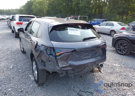 2023 Honda Hr-V 2Wd Lx из США, поврежденный, VIN 3CZRZ1H35PM724429